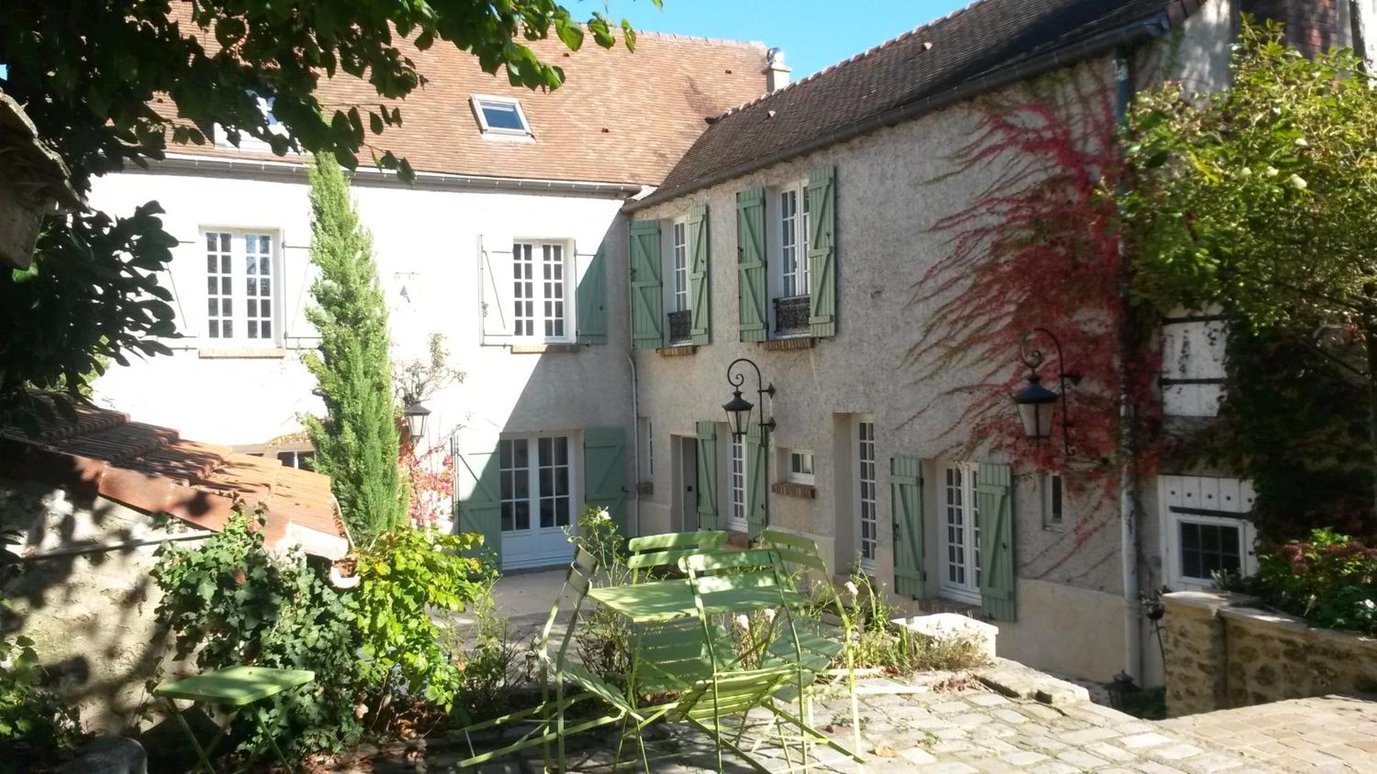 Maison D'Hotes La Source Bed & Breakfast Magny-les-Hameaux Exterior photo